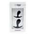 Rimba Copenhagen - Black Anal Plug Set (2 pieces)