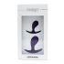 Rimba Copenhagen - Purple Anal Plug Set (2 pieces)