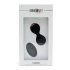 Rimba Cannes - Rechargeable Radio-Controlled Vibrating Egg (Black)