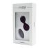 Rimba Cannes - Rechargeable Radio-Controlled Vibrating Egg (Purple)