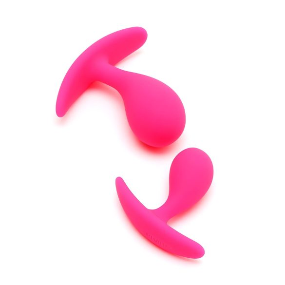 Rimba Copenhagen - Pink Anal Plug Set (2 pcs)