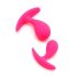 Rimba Copenhagen - Pink Anal Plug Set (2 pcs)