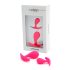 Rimba Copenhagen - Pink Anal Plug Set (2 pcs)