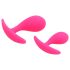 Rimba Copenhagen - Pink Anal Plug Set (2 pcs)