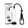 Rimba P-PP01 - Two-Finger Grip Penis Pump (Clear)
