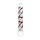 Rimba Rachella - Dual Glass Dildo (Clear & Colorful)