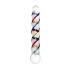 Rimba Rachella - Dual Glass Dildo (Clear & Colorful)