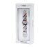 Rimba Rachella - Dual Glass Dildo (Clear & Colorful)