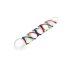 Rimba Rachella - Dual Glass Dildo (Clear & Colorful)