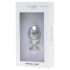 Rimba Zelda - Transparent Glass Cone Anal Plug