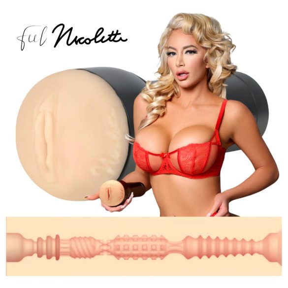Nicolette Shea Masturbator by Kiiroo (Natural) 