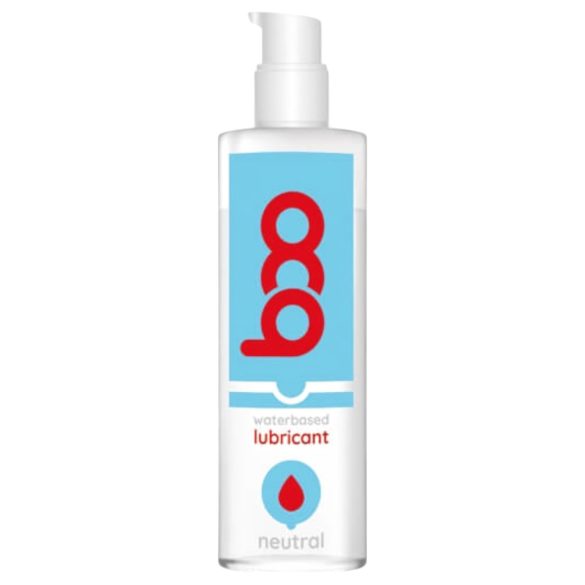 BOO Neutral - Pump Dispenser Water-Based Lubricant (150ml)
