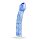 Gildo Glass No. 5 - Spiral Glass Dildo (Translucent Blue)