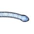 Gildo Glass No. 5 - Spiral Glass Dildo (Translucent Blue)