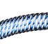 Gildo Glass No. 5 - Spiral Glass Dildo (Translucent Blue)