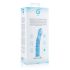 Gildo Glass No. 5 - Spiral Glass Dildo (Translucent Blue)