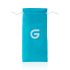 Gildo Glass No. 5 - Spiral Glass Dildo (Translucent Blue)