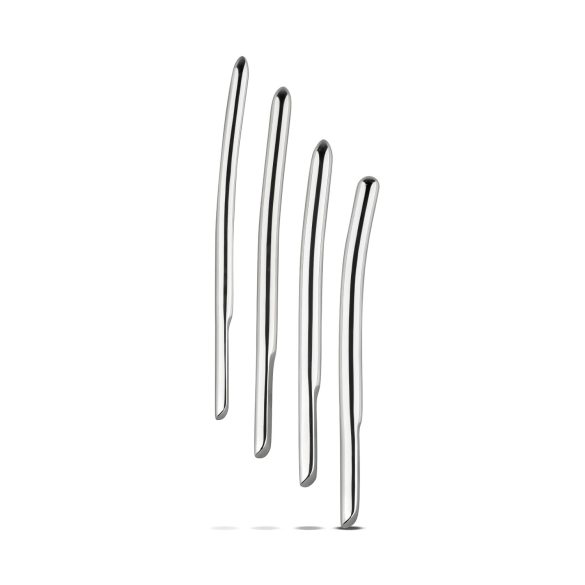 SINNER 176 - Advanced Steel Urethral Dilator Set (4pcs)