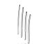 SINNER 176 - Advanced Steel Urethral Dilator Set (4pcs)