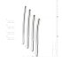 SINNER 176 - Advanced Steel Urethral Dilator Set (4pcs)