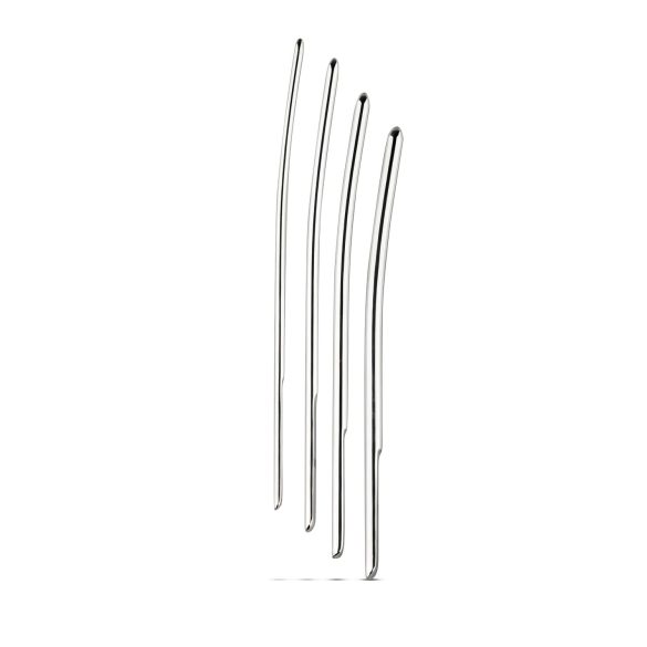 SINNER 175 - Steel Urethral Dilator Set (4 Pieces) - Beginner-Friendly