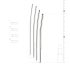 SINNER 175 - Steel Urethral Dilator Set (4 Pieces) - Beginner-Friendly