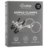 EasyToys Small Ring - Nipple Clips (1 Pair)
