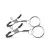 EasyToys Small Ring - Nipple Clips (1 Pair)