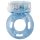 Easytoys - Vibrating Blue Penis Ring