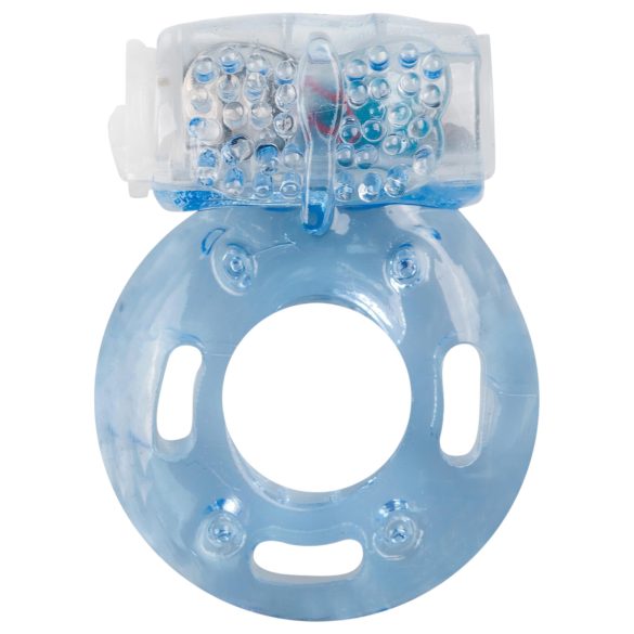 Easytoys - Vibrating Blue Penis Ring