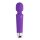 EasyToys Mini Wand - Rechargeable Massager Vibrator (Purple)