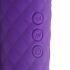 EasyToys Mini Wand - Rechargeable Massager Vibrator (Purple)