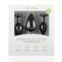 Easytoys Diamond - Black Anal Plug Set
