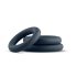 Boners - 3-Piece Penis Ring Set (Gray)