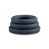 Boners - 3-Piece Penis Ring Set (Gray)