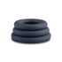 Boners - 3-Piece Penis Ring Set (Gray)