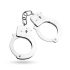 EasyToys - Silver Metal Handcuffs