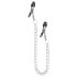 EasyToys - Chain Nipple Clamps (1 Pair)