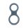 Boners Classic - Penis and Scrotum Ring in One (Grey)