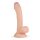 Real Fantasy Vince - Natural 19.5cm Dildo with Detailed Texture