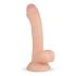 Real Fantasy Vince - Natural 19.5cm Dildo with Detailed Texture