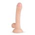 Real Fantasy Vince - Natural 19.5cm Dildo with Detailed Texture