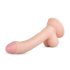 Real Fantasy Vince - Natural 19.5cm Dildo with Detailed Texture