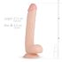 Real Fantasy Elvin - Lifelike Dildo - 28cm (Natural)