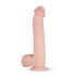 Real Fantasy Lexon - Lifelike Dildo with Balls - 33cm (Natural)