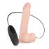 Real Fantasy Lewis - Rechargeable Lifelike Vibrator - 22cm (Natural)