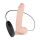Real Fantasy Glynn - Rechargeable, Lifelike Vibrator - 25cm (Natural)