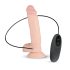 Real Fantasy Glynn - Rechargeable, Lifelike Vibrator - 25cm (Natural)