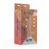 Real Fantasy Glynn - Rechargeable, Lifelike Vibrator - 25cm (Natural)