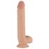 Real Fantasy Elvin - Rechargeable Lifelike Vibrator - 28cm (Natural)